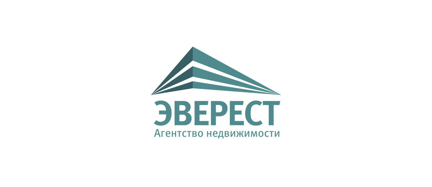 Логотип агентства недвижимости «Эверест»